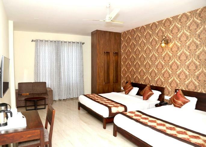 Hotel The Grand Kukas Jaipur Eksteriør billede
